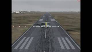 Boeing 727-200 full flight from Bogotá (BOG) to Pereira (PEI) / FS2004