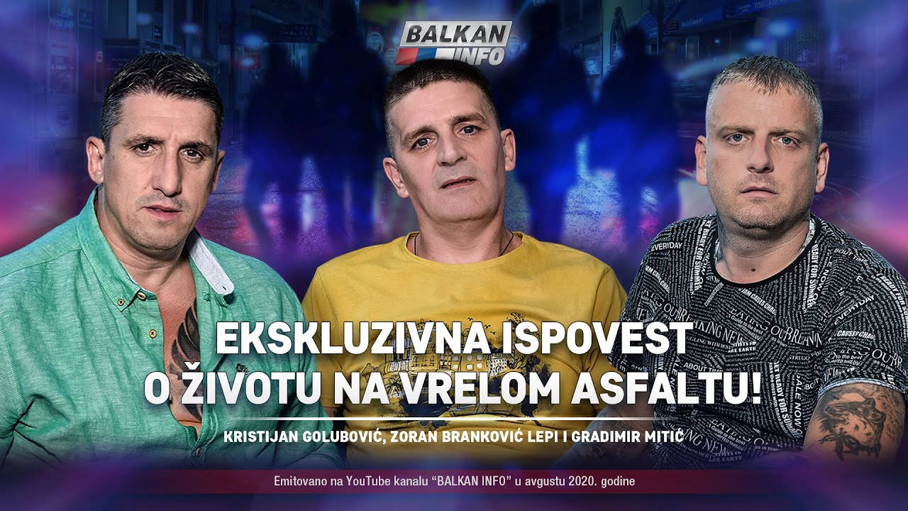 ⁣AKTUELNO: Kristijan, Lepi i Gradimir - Ekskluzivna ispovest o životu na vrelom asfaltu! (1.8.2020)