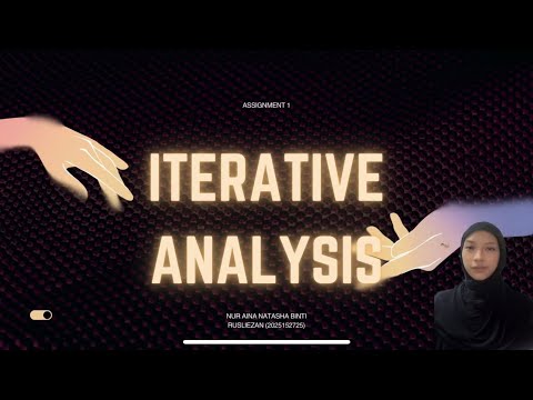CSC645 - ITERATIVE ANALYSIS