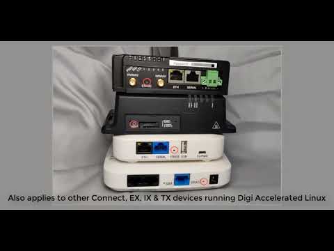 Tutorial on the Erase Button on a Digi Router or Cellular Extender Running Digi Accelerated Linux