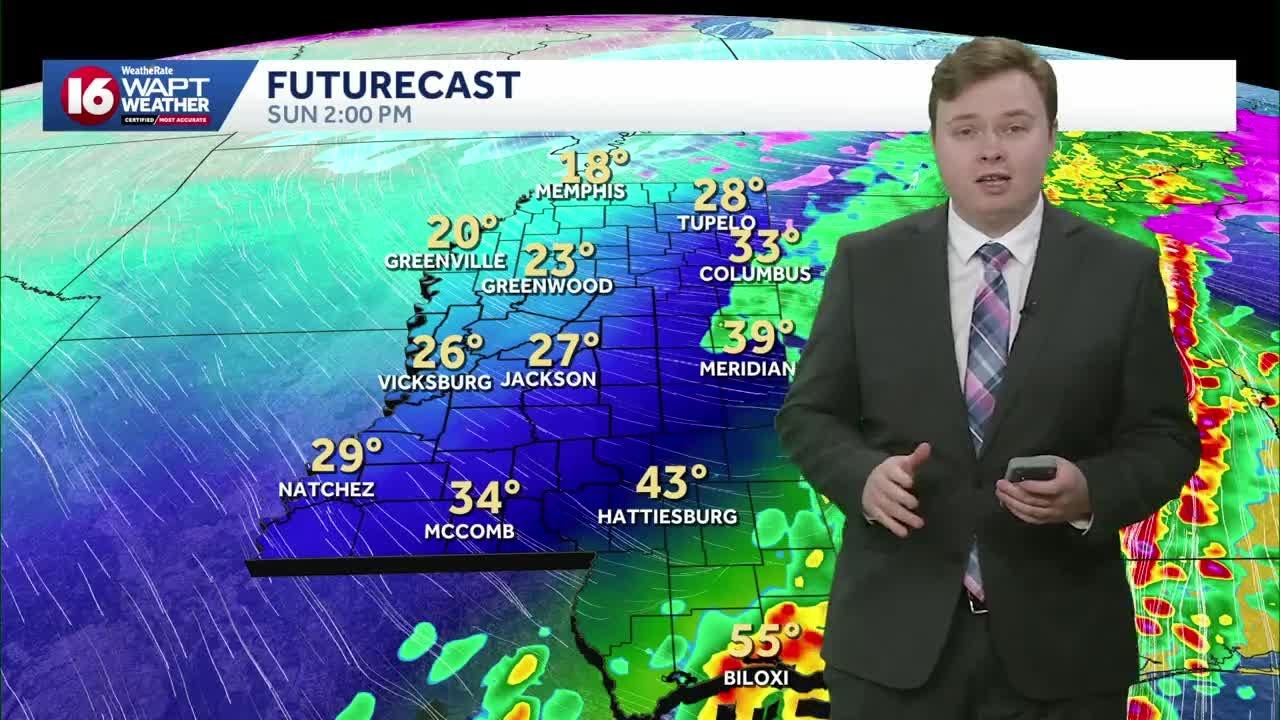 Wintery weather Moving In - YouTube