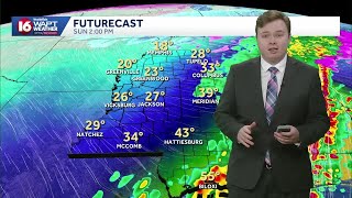 Wintery weather Moving In