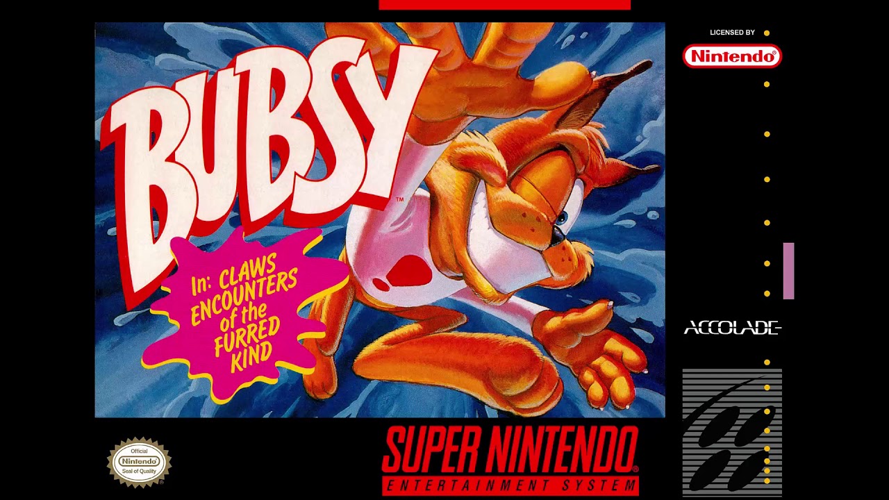 Bubsy in: Claws Encounters of the Furred Kind - Twine Tally (SNES OST) auf YouTube ansehen Bubsy in: Claws Encounters of the Furred Kind - Twine Tally (SNES OST) auf YouTube ansehen