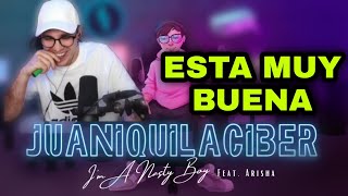 Juan Reacciona Al Remix Del Juaniquilaciber | Christian Reliquia Ft. Arisha