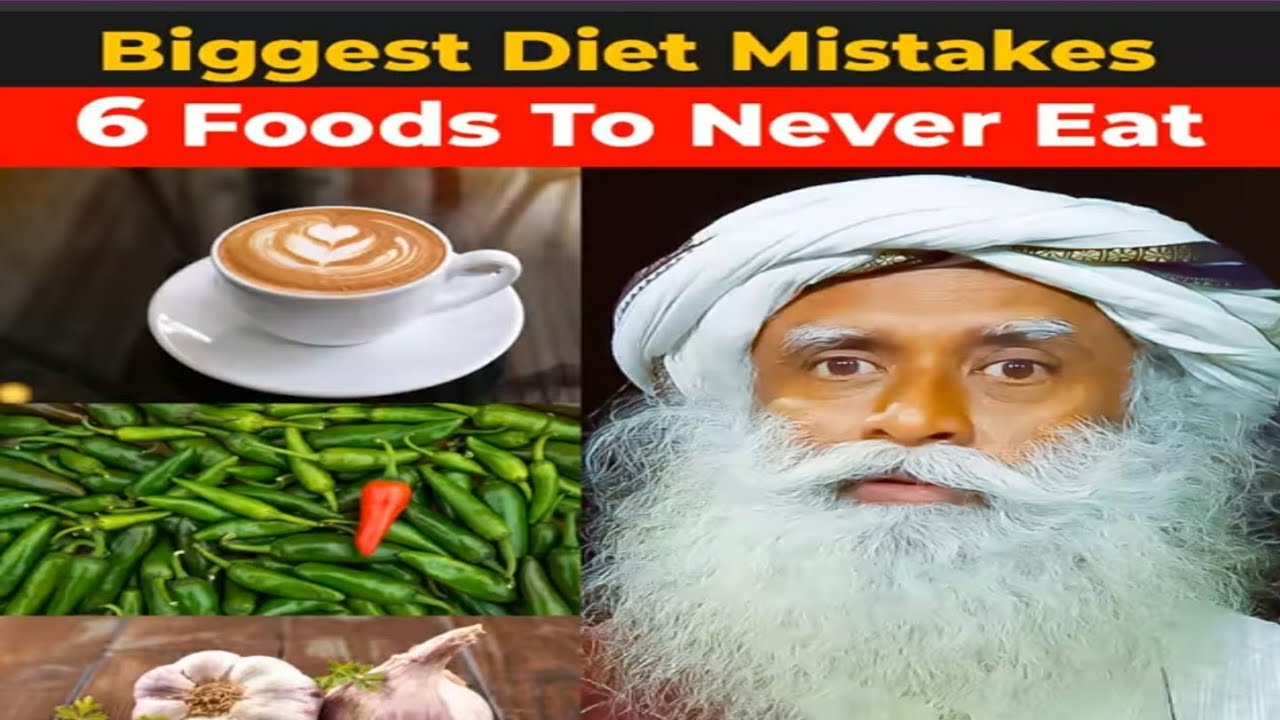 Biggest Diet Mistakes Food 