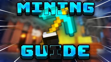 The ULTIMATE Glacite Tunnels Mining Guide! (Hypixel Skyblock)