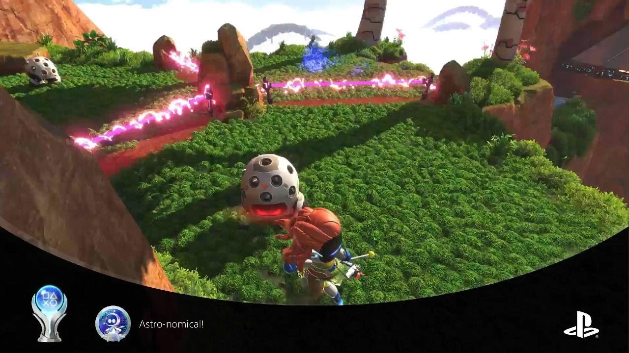 ASTRO BOT easy platinum - YouTube