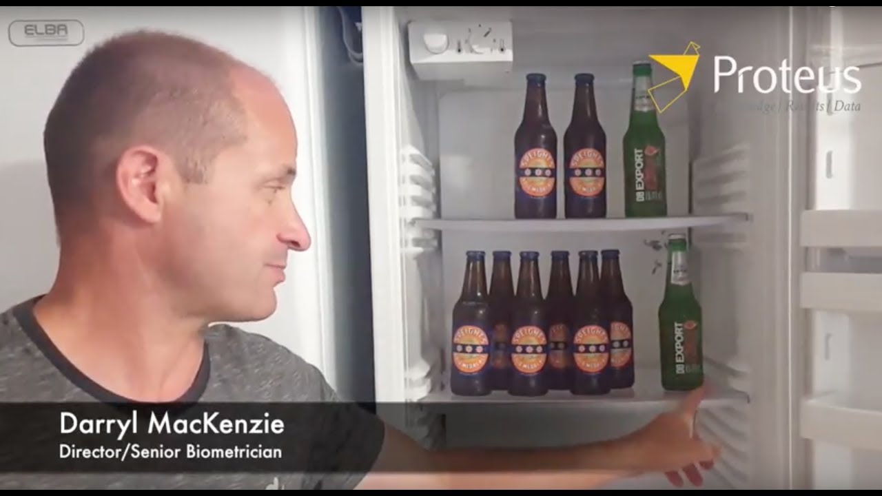 Beer fridge statistics