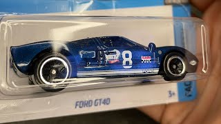 Ford gt40 Mazda rx8 hot wheels and matchbox finds dollar store full crabs below #carculture #diecast