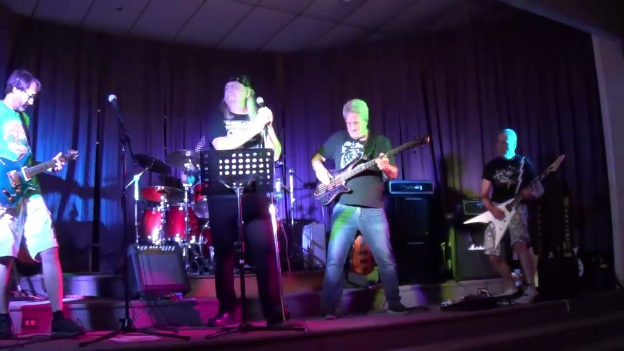 Wheels Of Confusion cover by The Pullers at TBAF 2025