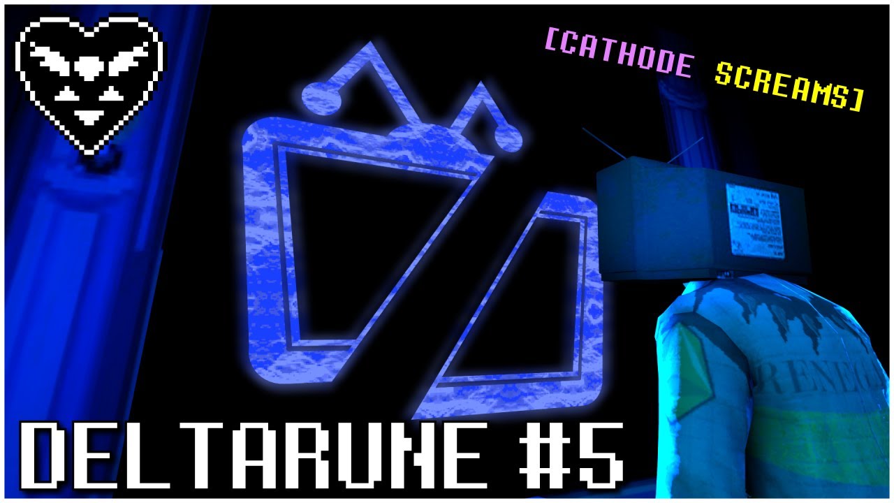 DELTARUNE Chapters 3 & 4 | #5 | Prophecy, Schmophecy - YouTube