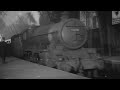 Vintage railway film - Train time - 1952