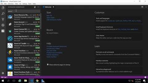 Manage Azure Virtual Machine in VS Code