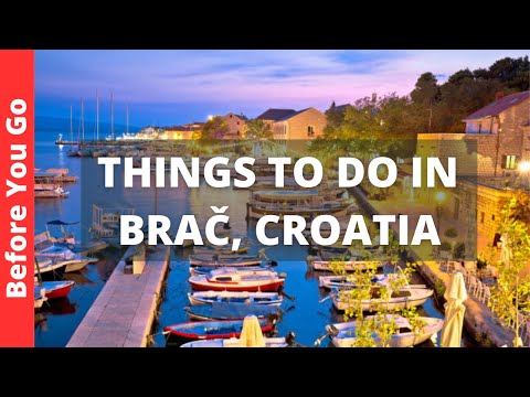 Brac Croatia Travel
