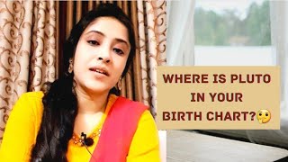 Where is Pluto in your birth chart? (Part 2) | Pluto in 12 Houses of the birth chart🤔