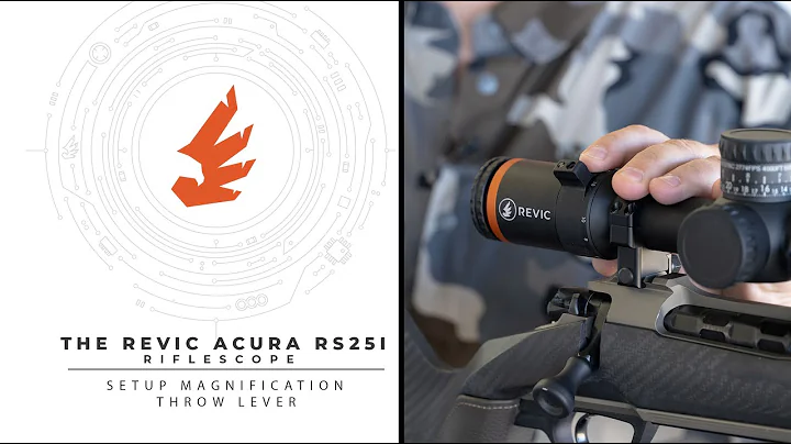 Revic | Acura | RS25i Quickstart | Ambi Throw Lever