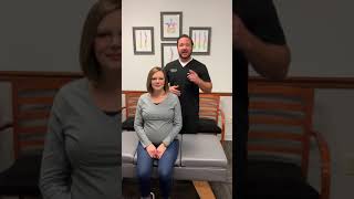 Pregnancy Sciatica stretch in Peoria | Tuttle Chiropractic