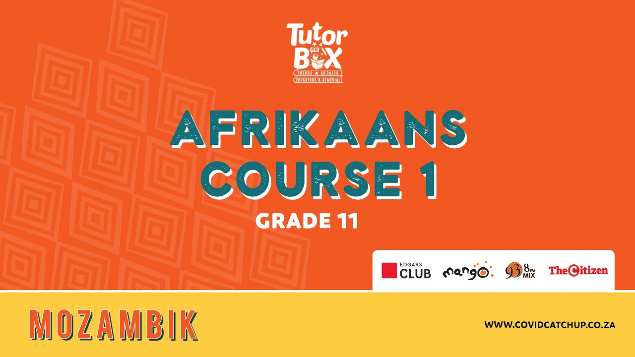 grade 11 afrikaans essay topics