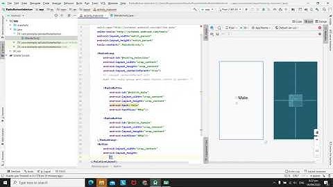 Radio Button Android Studio