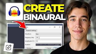 How to Create Binaural Beats Using Audacity | Tutorial 2026 screenshot 2