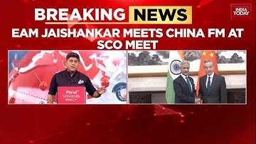 Jaishankar Meets Wang Yi: Border Issues, Trade, And People-To-People Ties Addressed | India Today