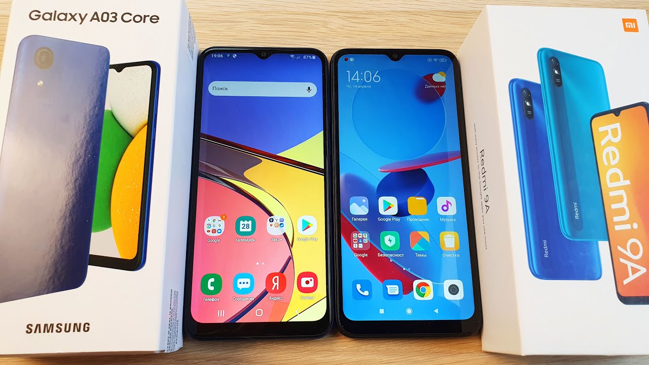 Galaxy A32 Vs Redmi 9