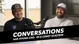 Conversations EP8  Corey Eckstein, Player to Coach, Ontario Blue Jays, Team Canada & Development