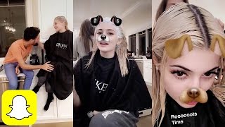 Kylie Jenner speaks SPANISH on Snapchat | Kylie Snaps