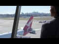 Qantas Sydney International First Lounge