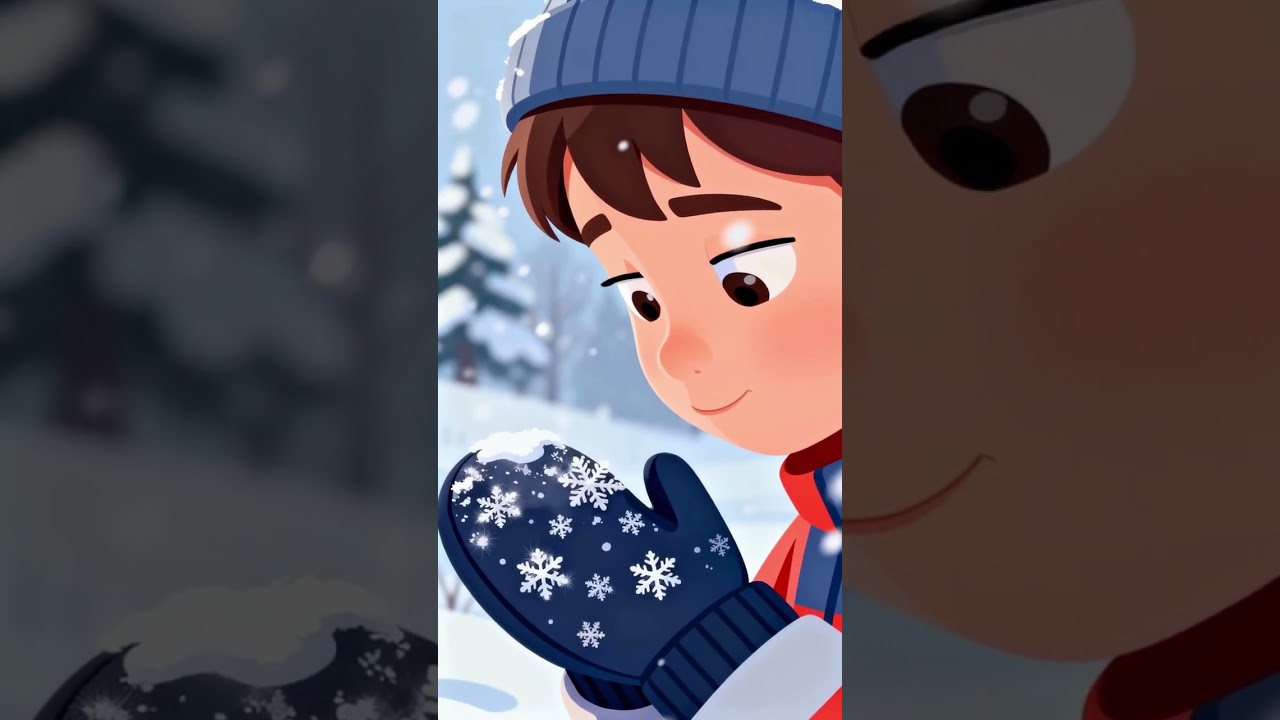 Magical Snowflakes Falling ❄️ &ndash; Fun Winter Short for Kids