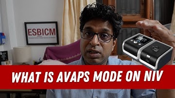 What is AVAPS Mode on Bipap machine (Average Volume Assured Pressure Support Mode)