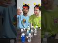 パキスタン人と水ふりゲームしたら、最後に自慢された！#国際カップル #ゲーム #対決