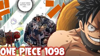 REVIEW OP 1098 LENGKAP EMOSYENEL ALASAN KUMA MENOLONG TOPI JERAMI TERUNGKAP - One Piece 1098+