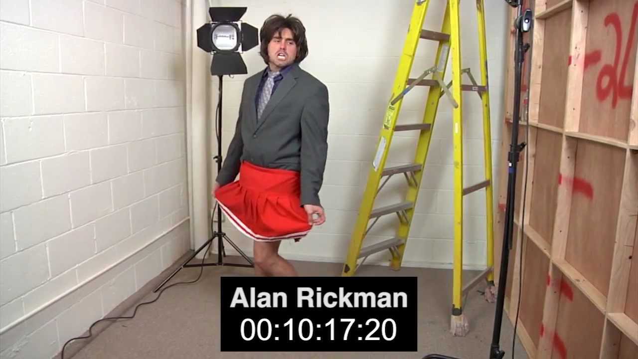 GLEE AUDITION TAPE!!