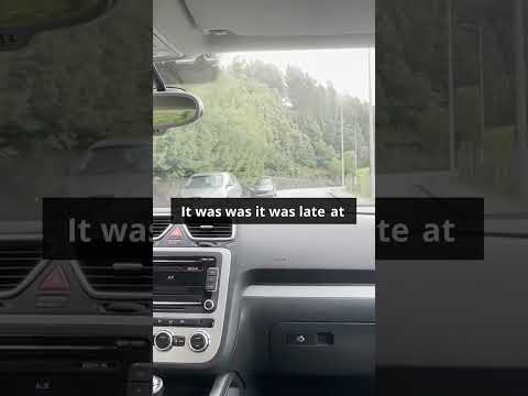 I almost crashed