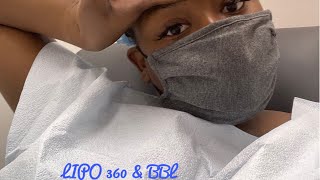 Surgery Day!! BBL & Lipo 360 | Avana Plastic Surgery | Dr. Mameniskis 04/21/21