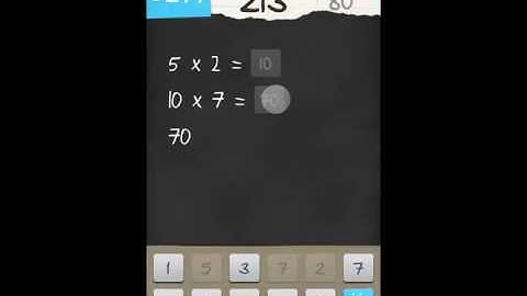 6 Numbers by Brainbow Level 80 Answer Guide