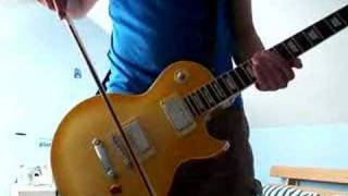 Video thumbnail of "Sigur Ros Njosnavelin (untitled # 4, nothing song)  Guitar Cover"