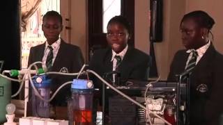School girls in africa develop a Generator Powered by URINE.mp4