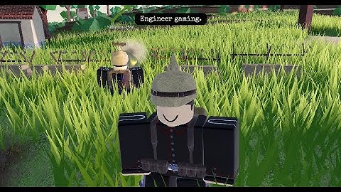 (Lesson included) Roblox Entrenched Engineer Experience