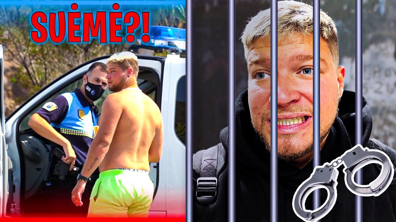 SULAIKĖ ISPANIJOS POLICIJA