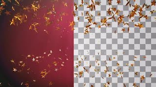 Stars Background Stock Motion Graphics