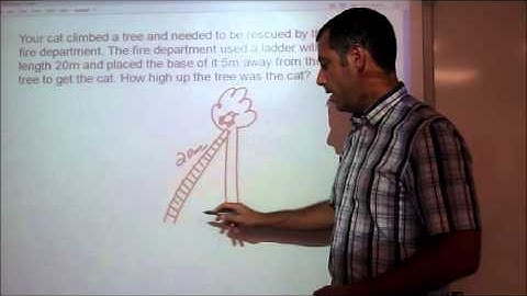 Math 8 - Topic 1.7 - Applying the Pythagorean Theorem