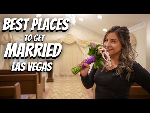 Video: Cum să te căsătorești în Las Vegas