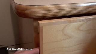 How To Make Plywood Boxes • 2 Of 64 • Woodworking Project For Kitchen Cabinets, Desks, Etc...