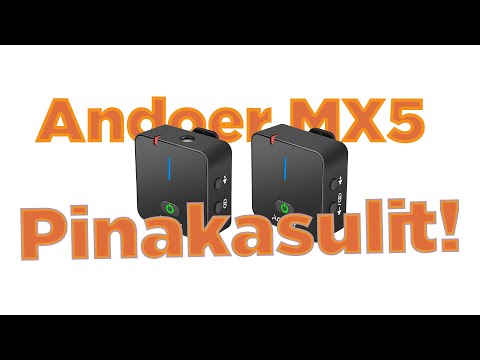 ANDOER MX5 WIRELESS