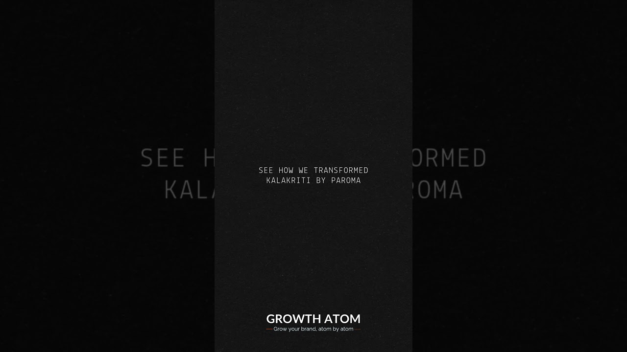 New Project Alert! How Growth Atom is Revolutionizing Digital Branding in Kolkata | Online Boutique
