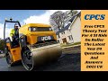 Free CPCS Theory Test For A 31 Ride On Roller The Latest New 54 Questions And Answers  2021 UK .