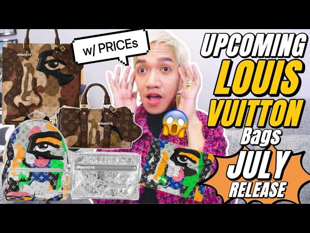 Upcoming LOUIS VUITTON Bags - SUMMER Collection (By The Pool 2023) Neverfull  + On The Go + Twist 