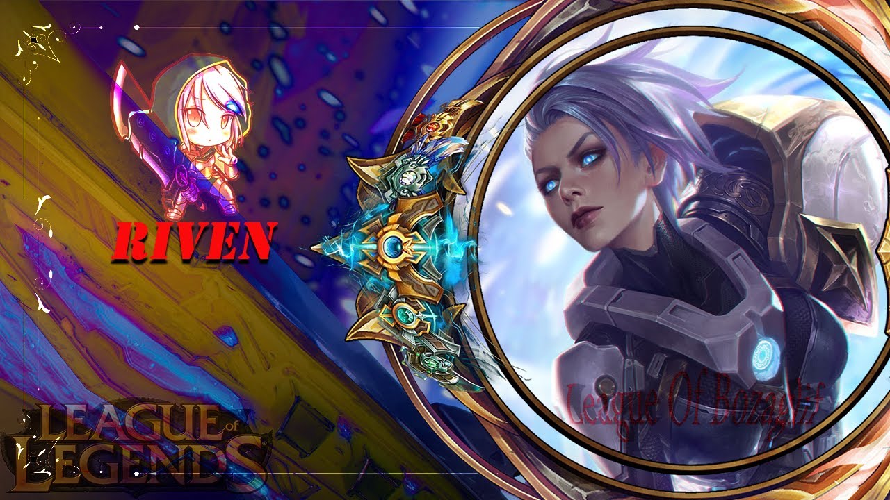 Riven montage - The sword is completete